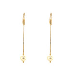 Pearl Dangle Earrings