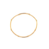 Gold-Filled Beaded Bracelet