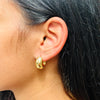 Bubble Hoop Earrings