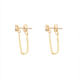 Mia Chain Link Earrings