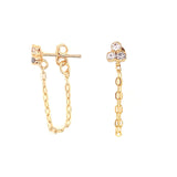Mia Chain Link Earrings