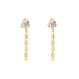 Mia Chain Link Earrings