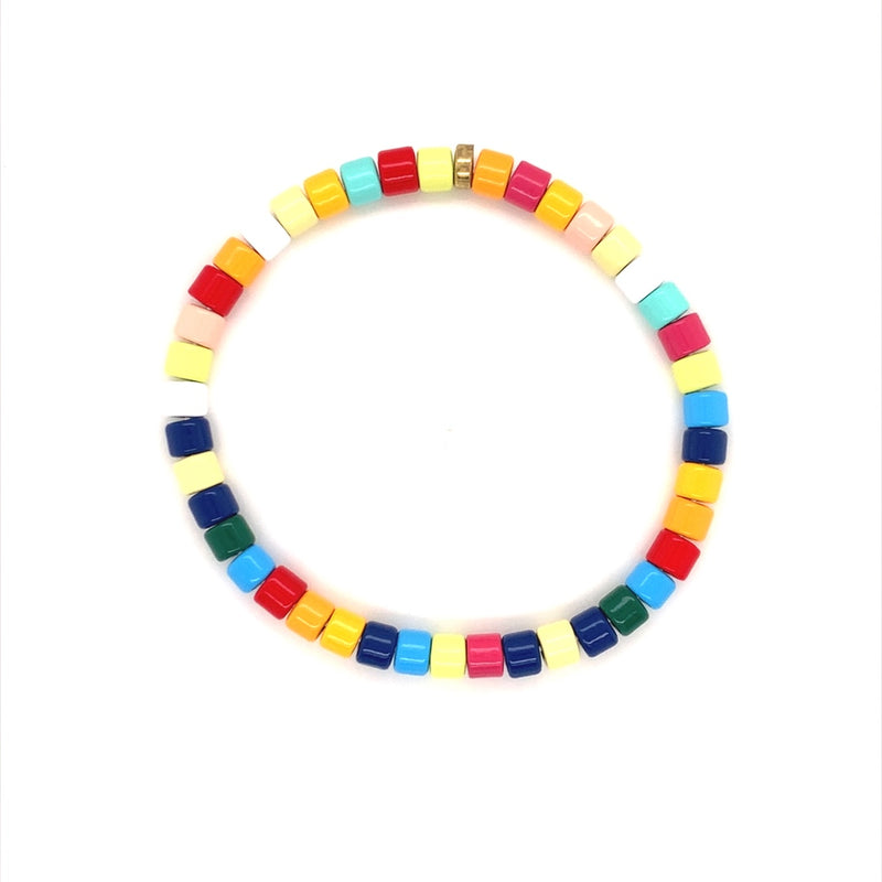 Multicolor Beaded Bracelet