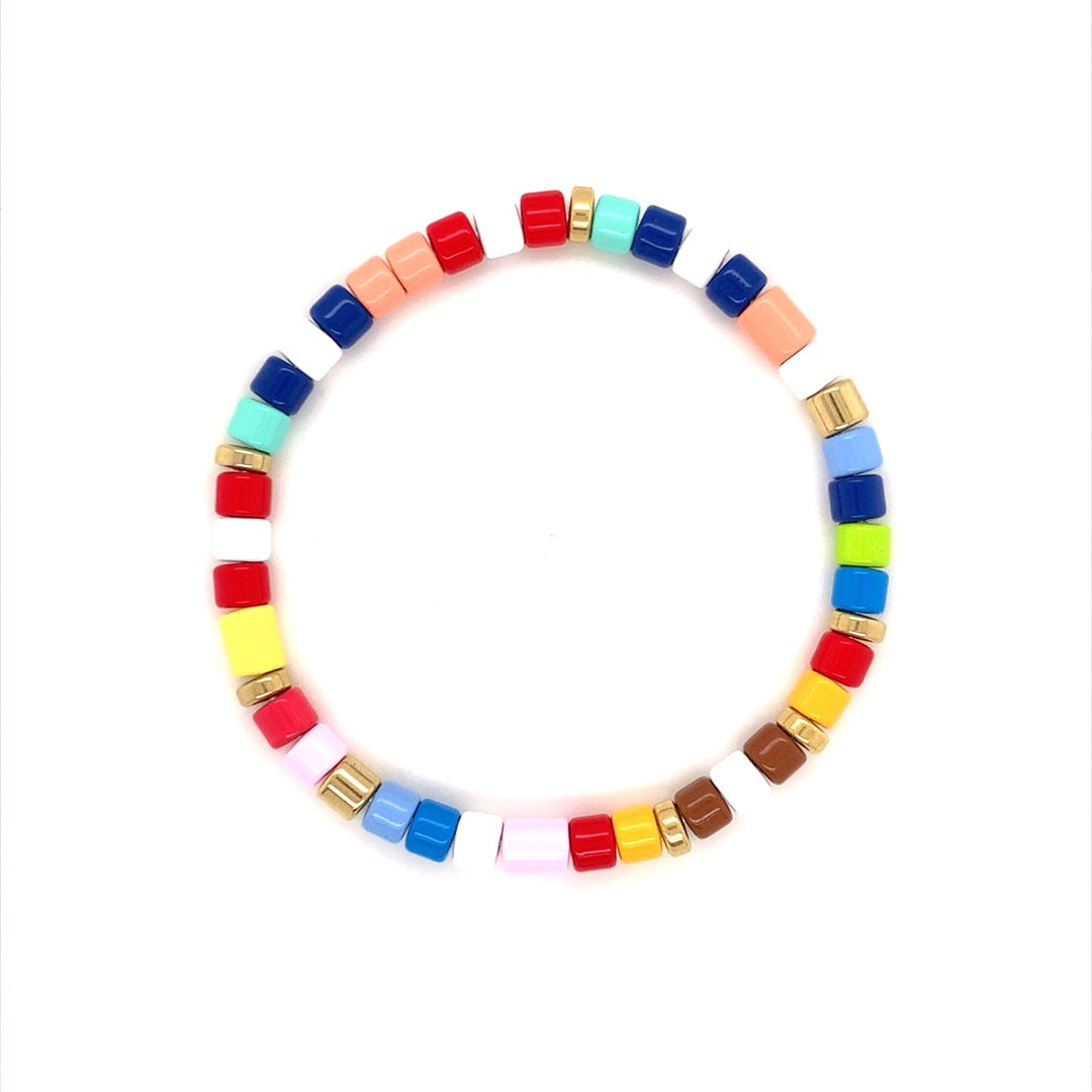 Multicolor Beaded Bracelet