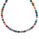 Rumi Gemstone Beaded Necklace