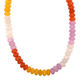 Suni Gemstone Beaded Necklace