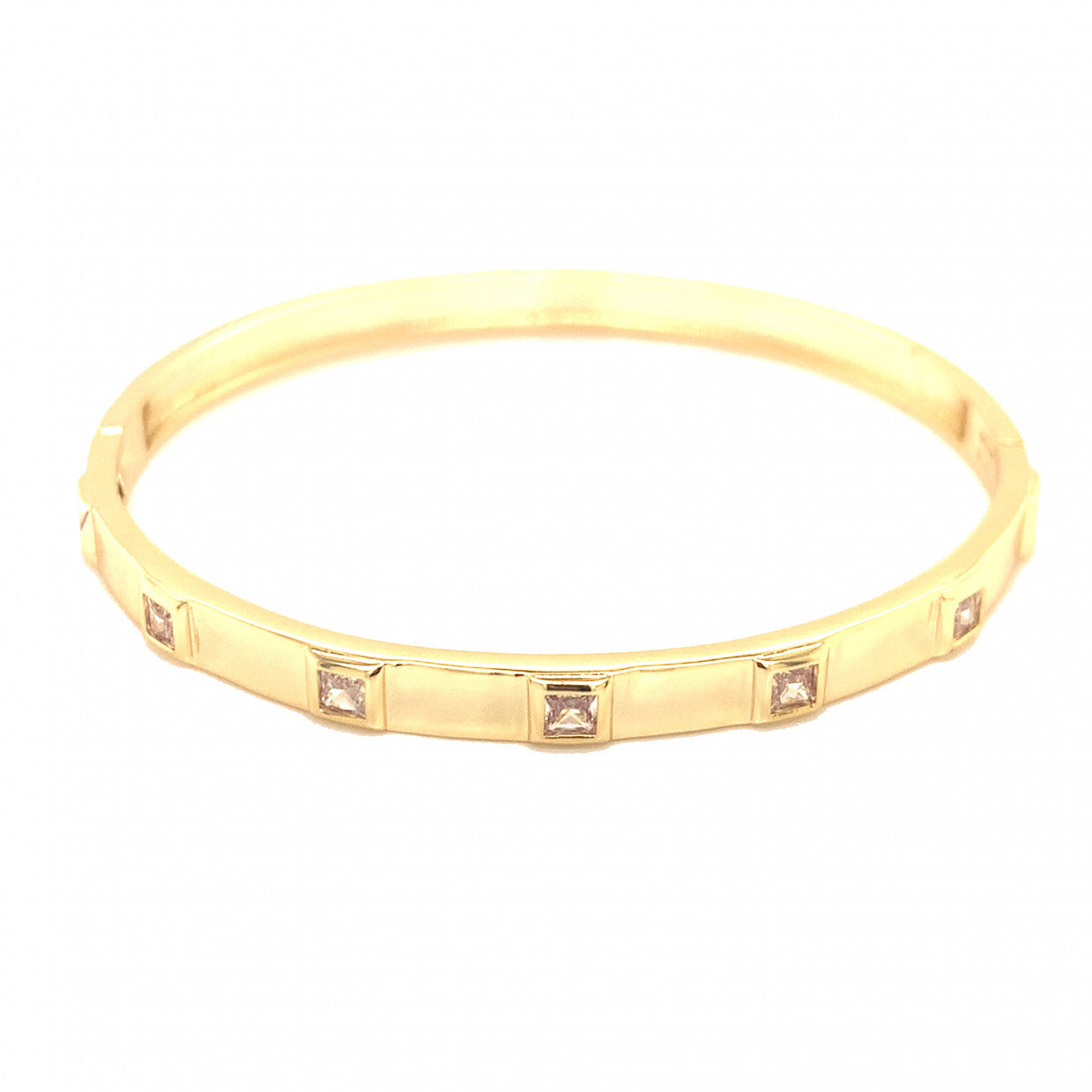 Diamond Bangle Bracelet