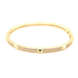 CZ Bangle Bracelet