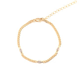 Shiloh Curb Station Bracelet
