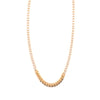 Sofie Diamond Tennis Curb Necklace