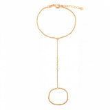 Simone CZ Hand Chain