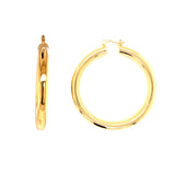 Nia Large Gold Hoops