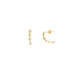 Irene CZ Drop Earrings