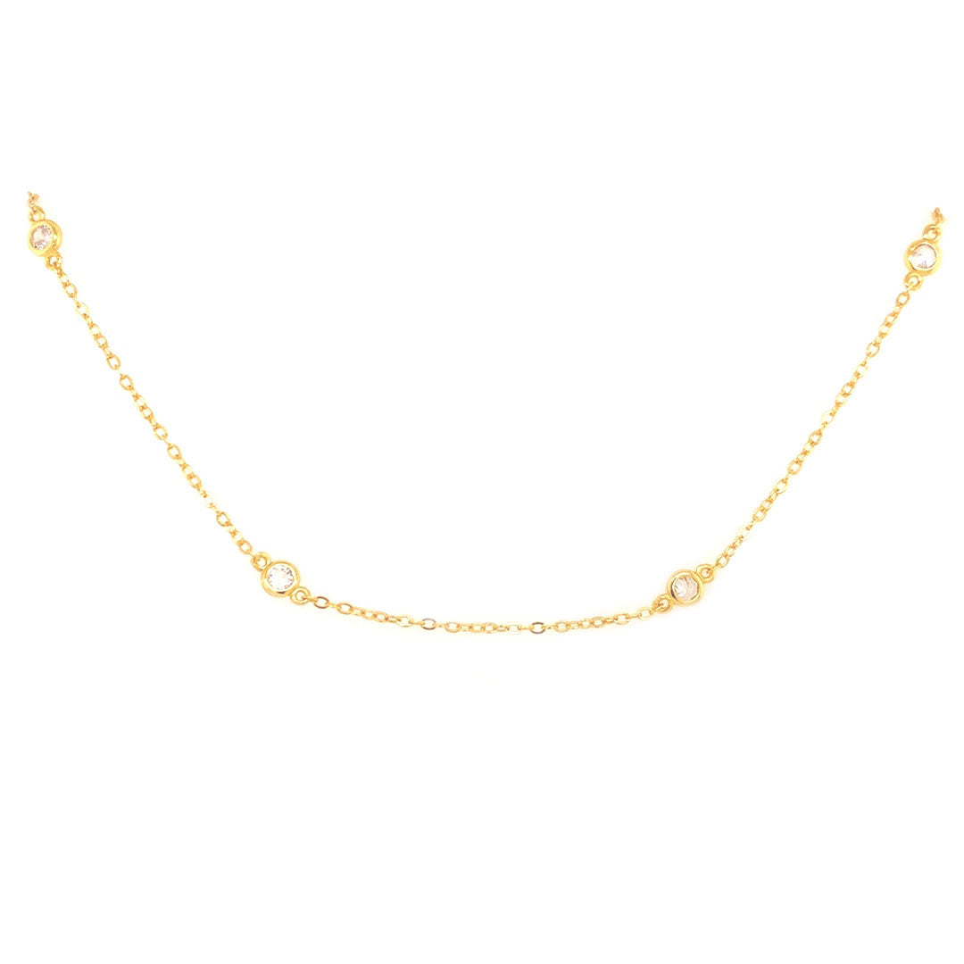 Sasha Station Necklace