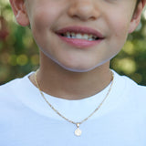Jett Saint Benedict Necklace