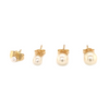 Kim Pearl Stud Earrings