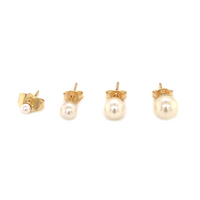 Kim Pearl Stud Earrings