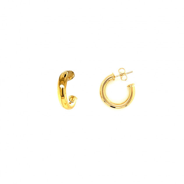 Mini Gold Hoops