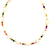 Nell Pearl Necklace