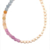 Gemstone x Pearl Beaded Necklace