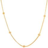 Ely Snake Ball Chain