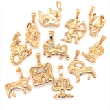 Mel Zodiac Charm Necklace