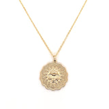 Sunny Charm Necklace