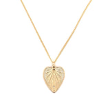 Hailey Heart Necklace