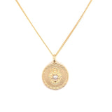Hannah Hamsa Charm Necklace
