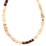Wood Beaded Necklace