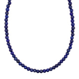 Lapis Beaded Necklace
