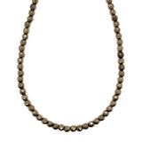 Pyrite Beaded Necklace