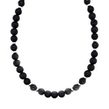 Lava Beaded Necklace