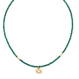 Elsa Evil Eye Necklace