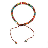 Joseph Jasper Macrame Bracelet