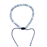 Bruno Blue Macrame Bracelet