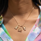 Mel Zodiac Charm Necklace