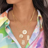 Lovey Charm Necklace