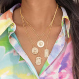 Sunny Charm Necklace