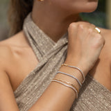 Halsey Paperclip x Tennis Bracelet