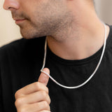 3mm Silver Box Chain