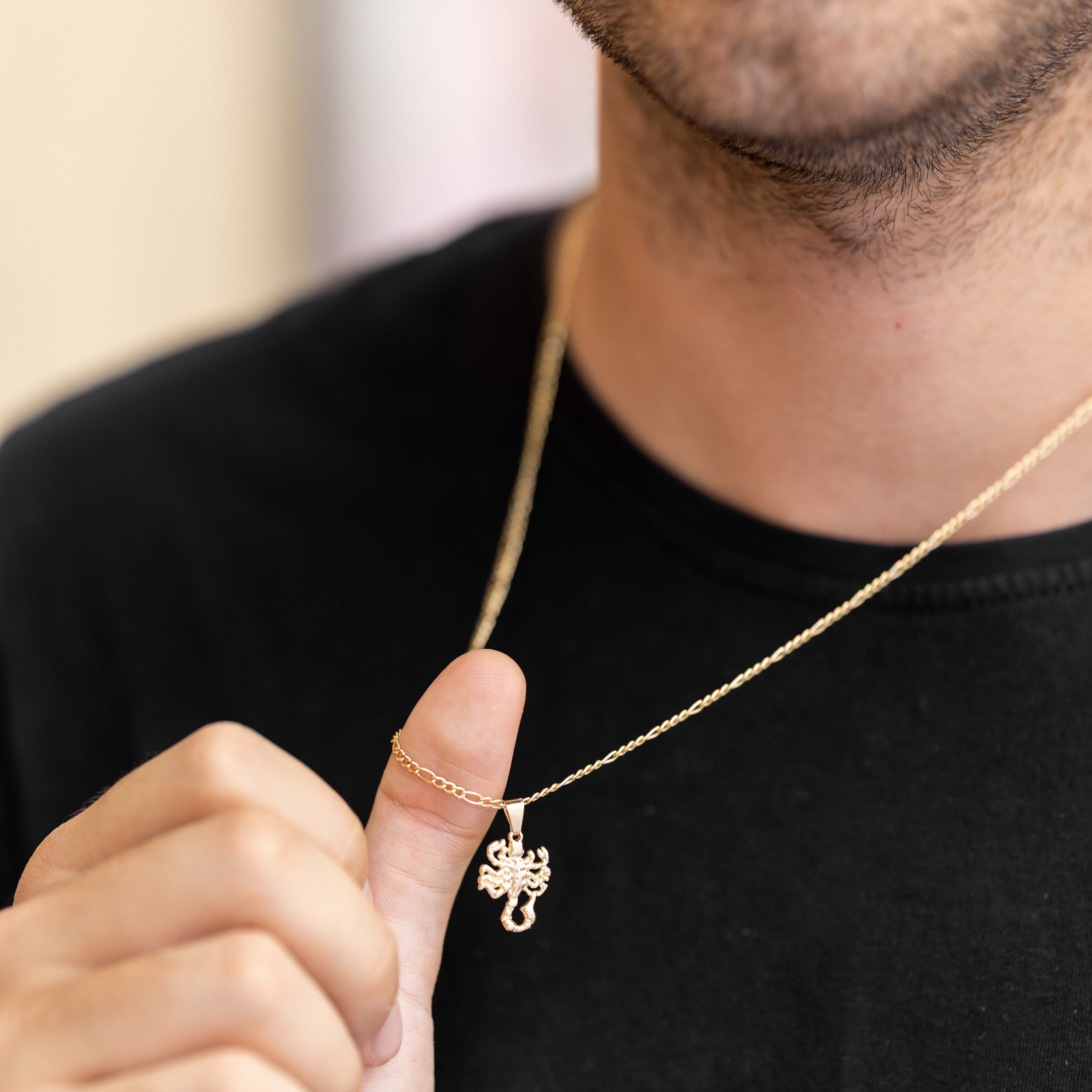 Scorpion Charm Necklace