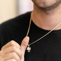 Scorpion Charm Necklace