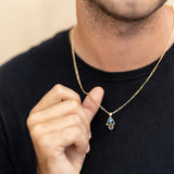 Hamsa Charm Necklace