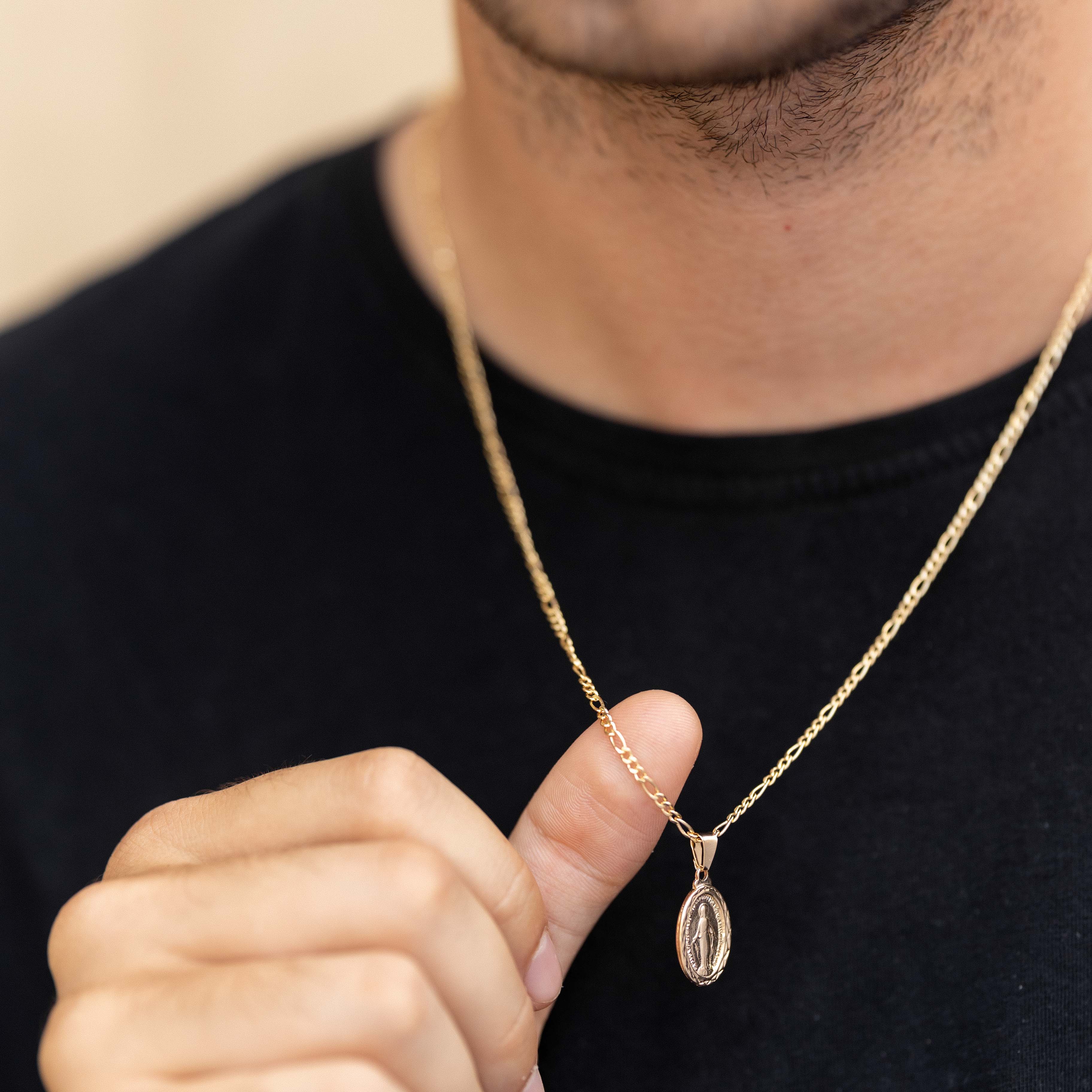 Mother Mary Necklace