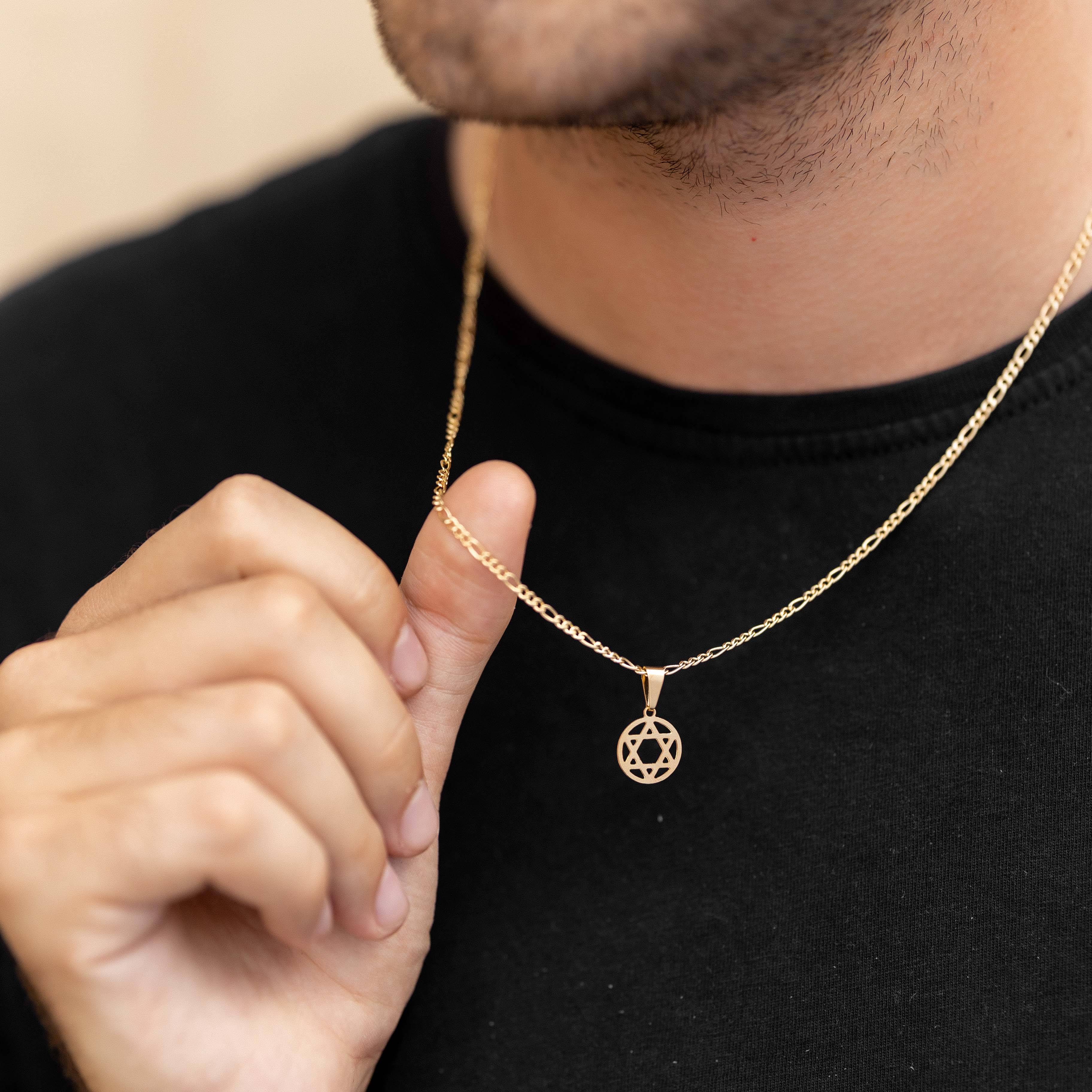 Magen David Necklace