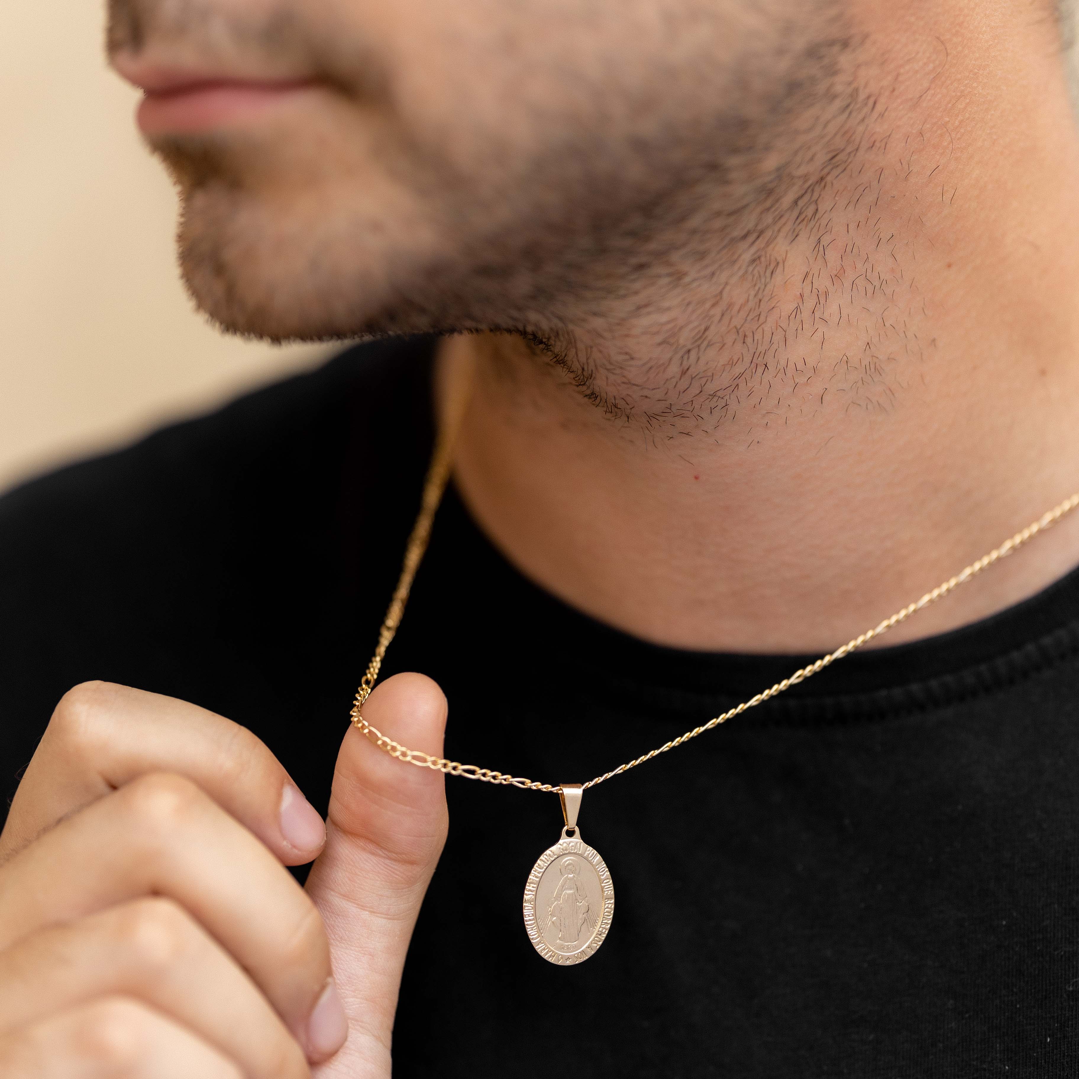 Miraculous Medal Necklace