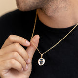 Hamsa Pendant Necklace