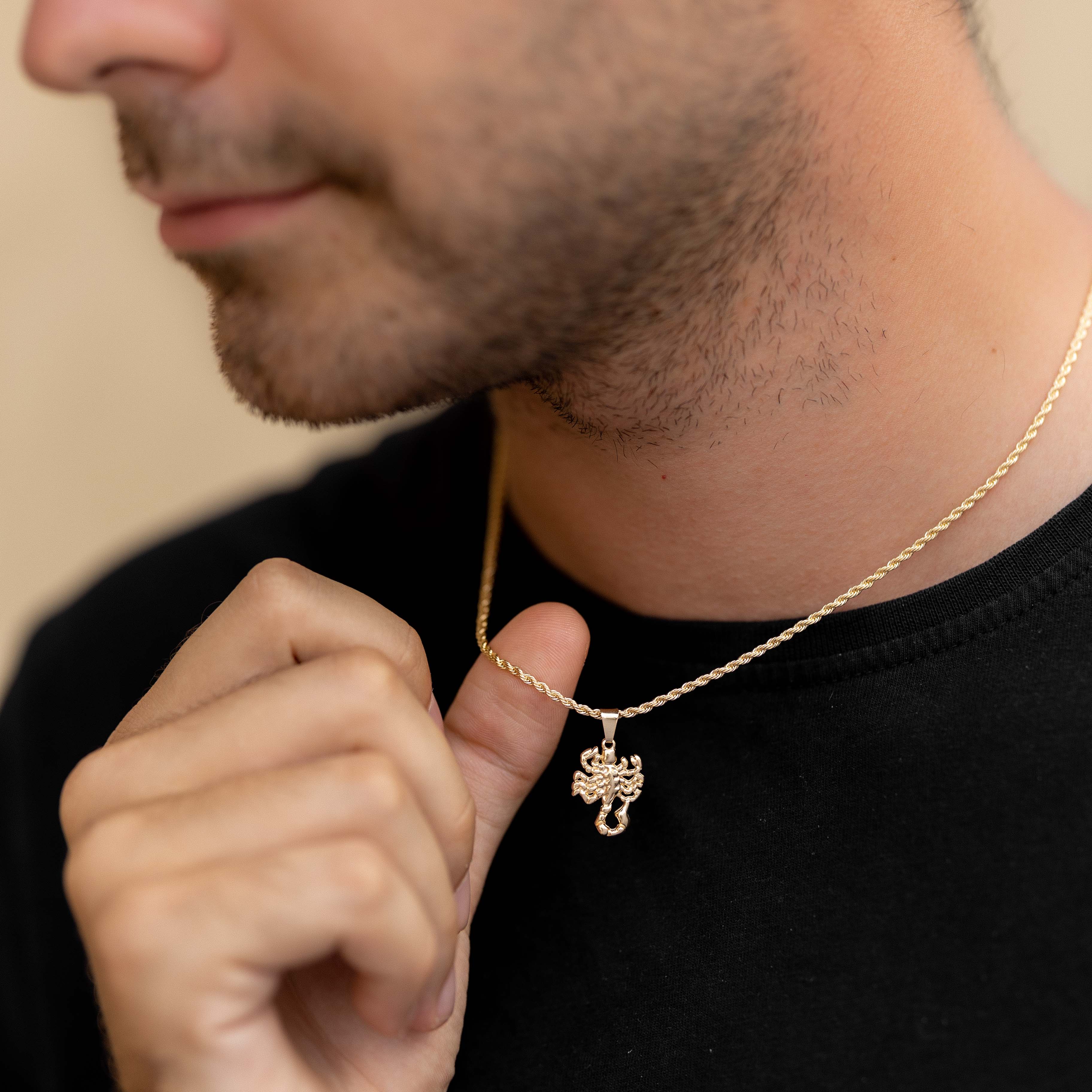 Scorpion Charm Necklace
