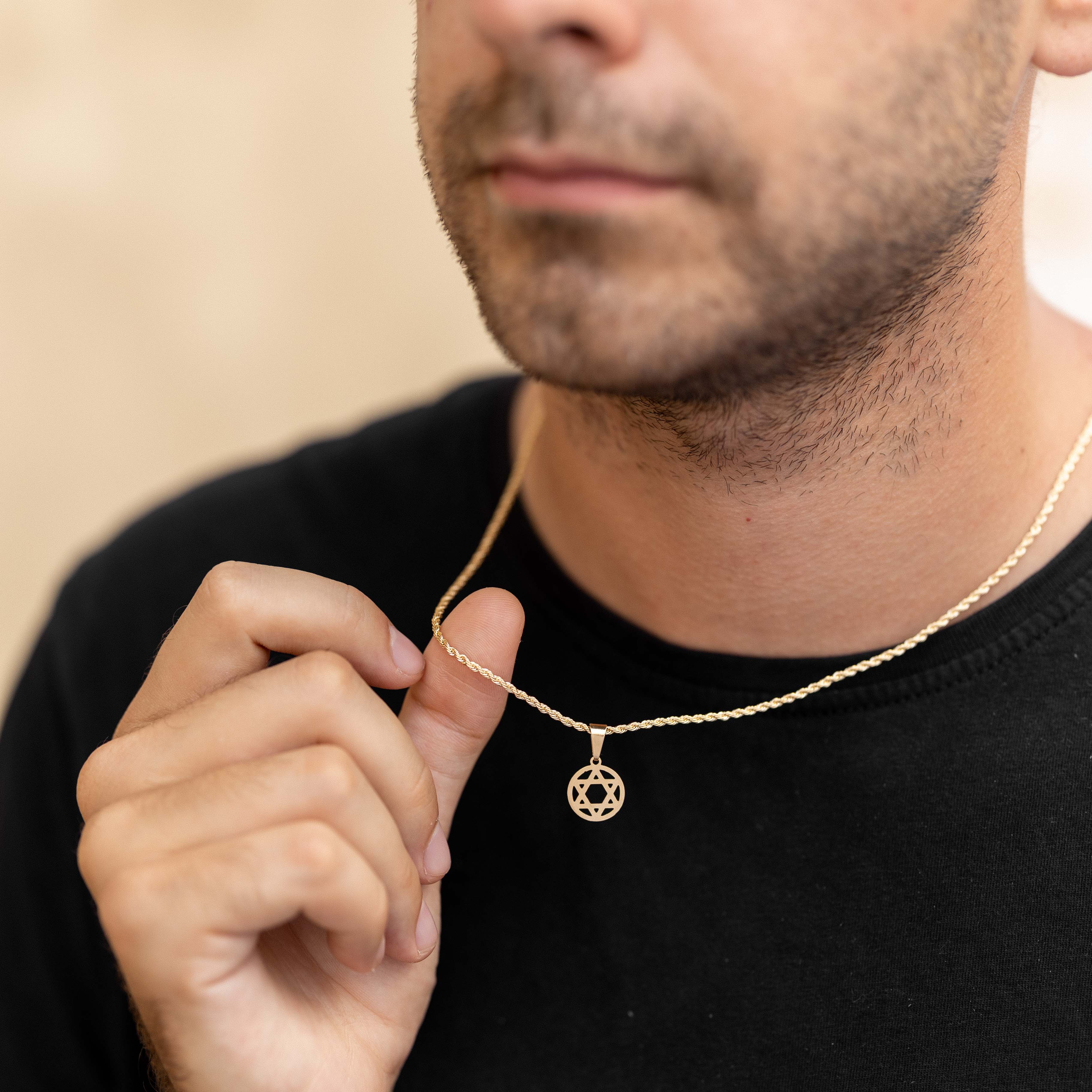 Magen David Necklace